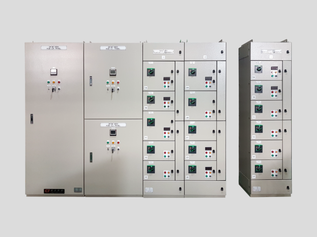 東聯化學 3Φ3W 480V 空氣斷路器盤、低壓馬達控制中心（ACB、MCC 盤）