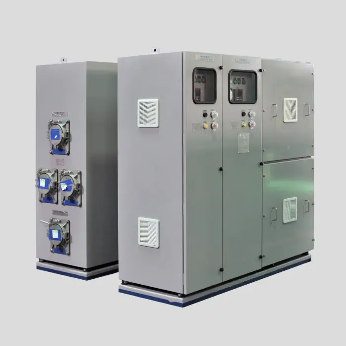 岸電開關箱的半側面 2