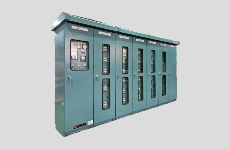 屋外型低壓馬達控制中心